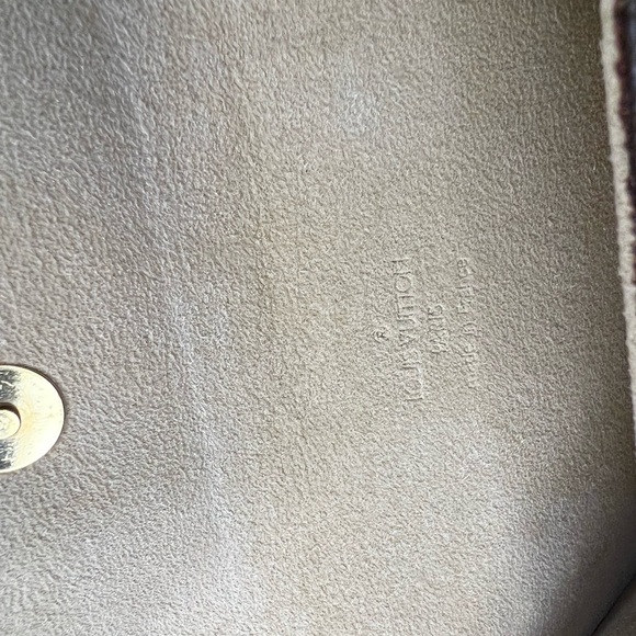 Louis Vuitton Monogram Pochette Florentine XSnatural vachetta cowhide leather - Picture 17 of 17